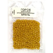 Горох насадковий для риболовлі, Art Fishing, вакуумна упаковка, 100г, смак Криль
